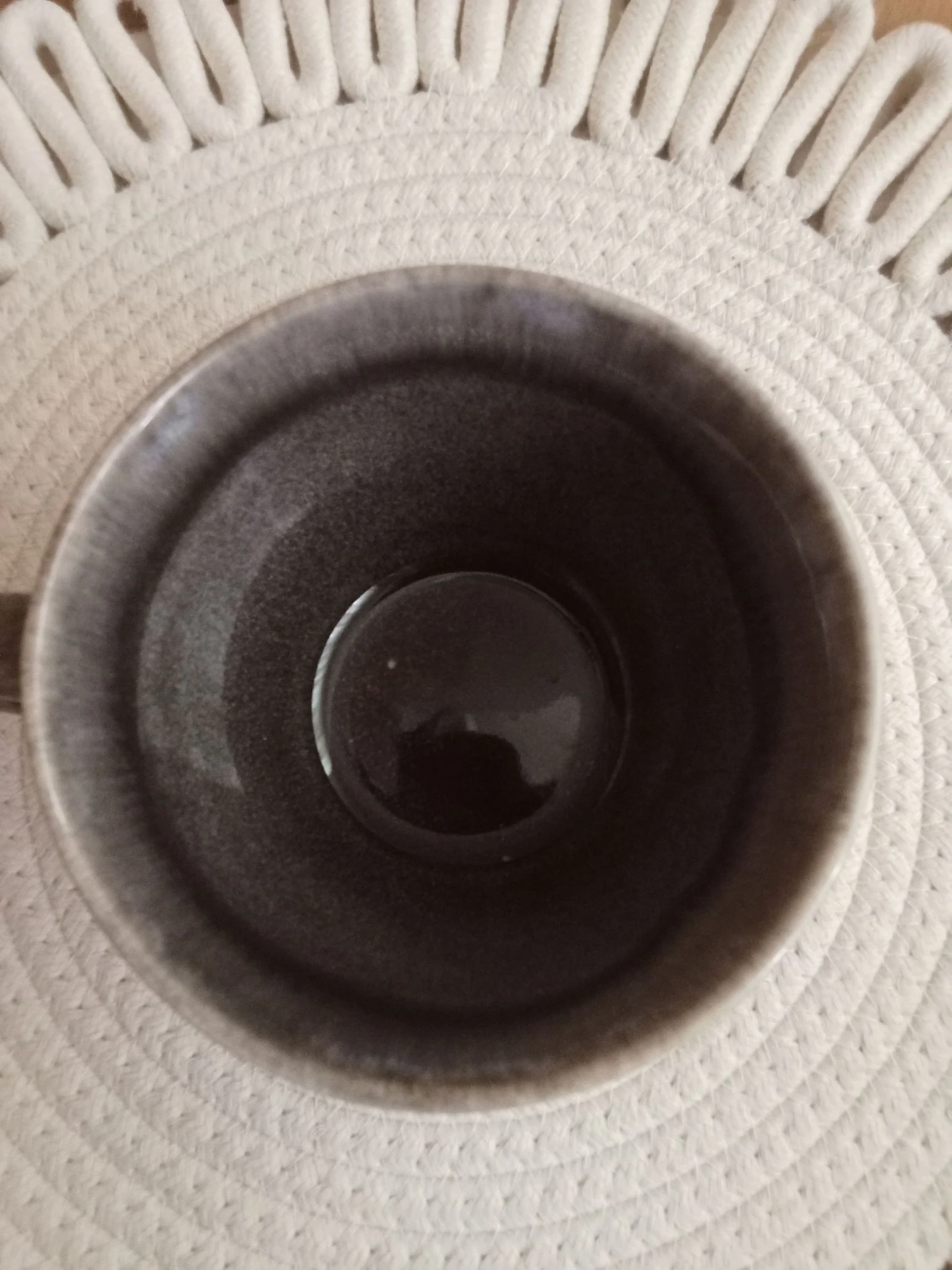 Taza cinza Santa Clara nova com etiquetas de cerâmica – photo 5